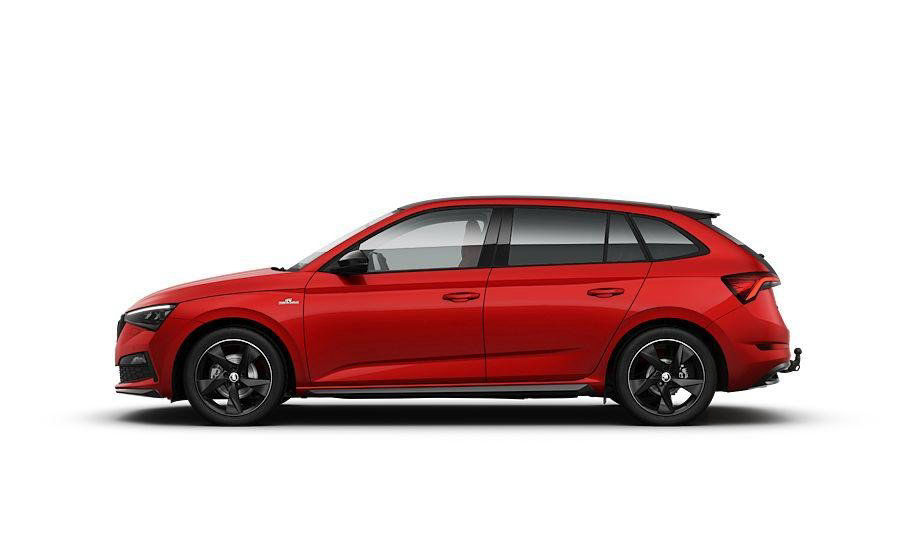 Skoda Scala 110 HK Automat Monte Carlo Drag Kampanj