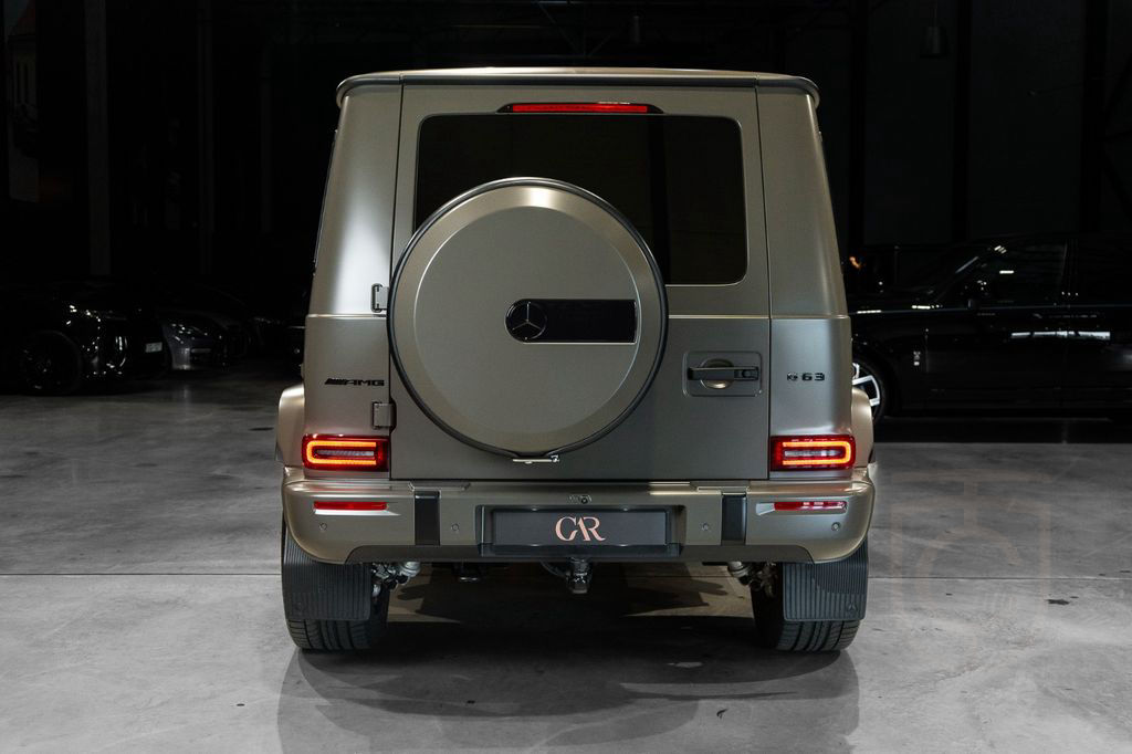 Mercedes-Benz G 63 AMG V8 *LED*Burmester*Brabus*PPF*