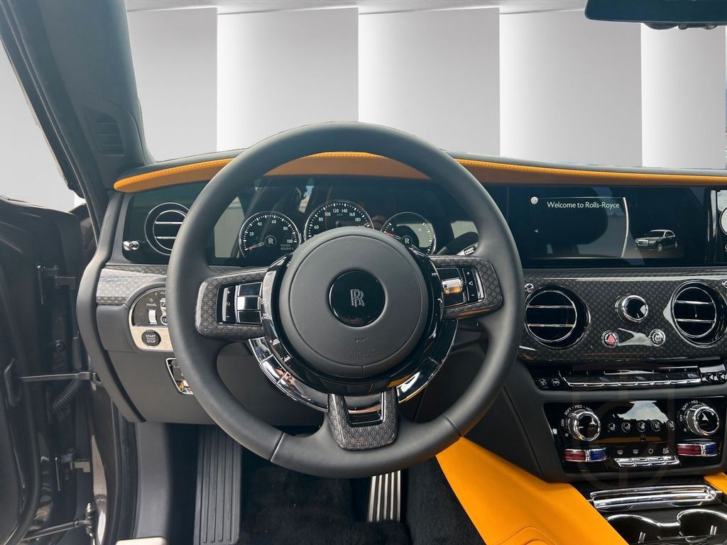 Rolls-Royce Ghost Black Badge