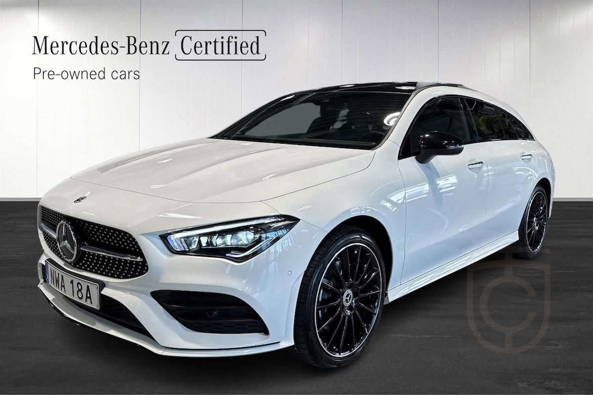 Mercedes-Benz CLA 250 e Shooting Brake 8G-DCT 160kW 2023