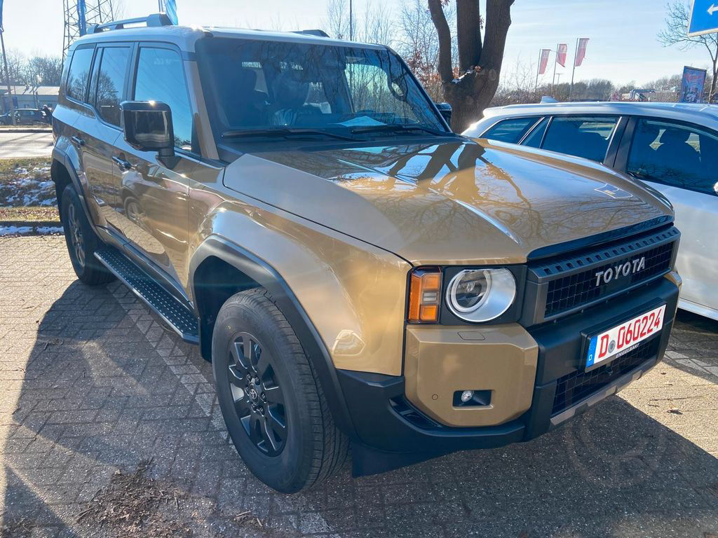 Toyota Land Cruiser 2,8 D-4D 151kW AWD First Edition