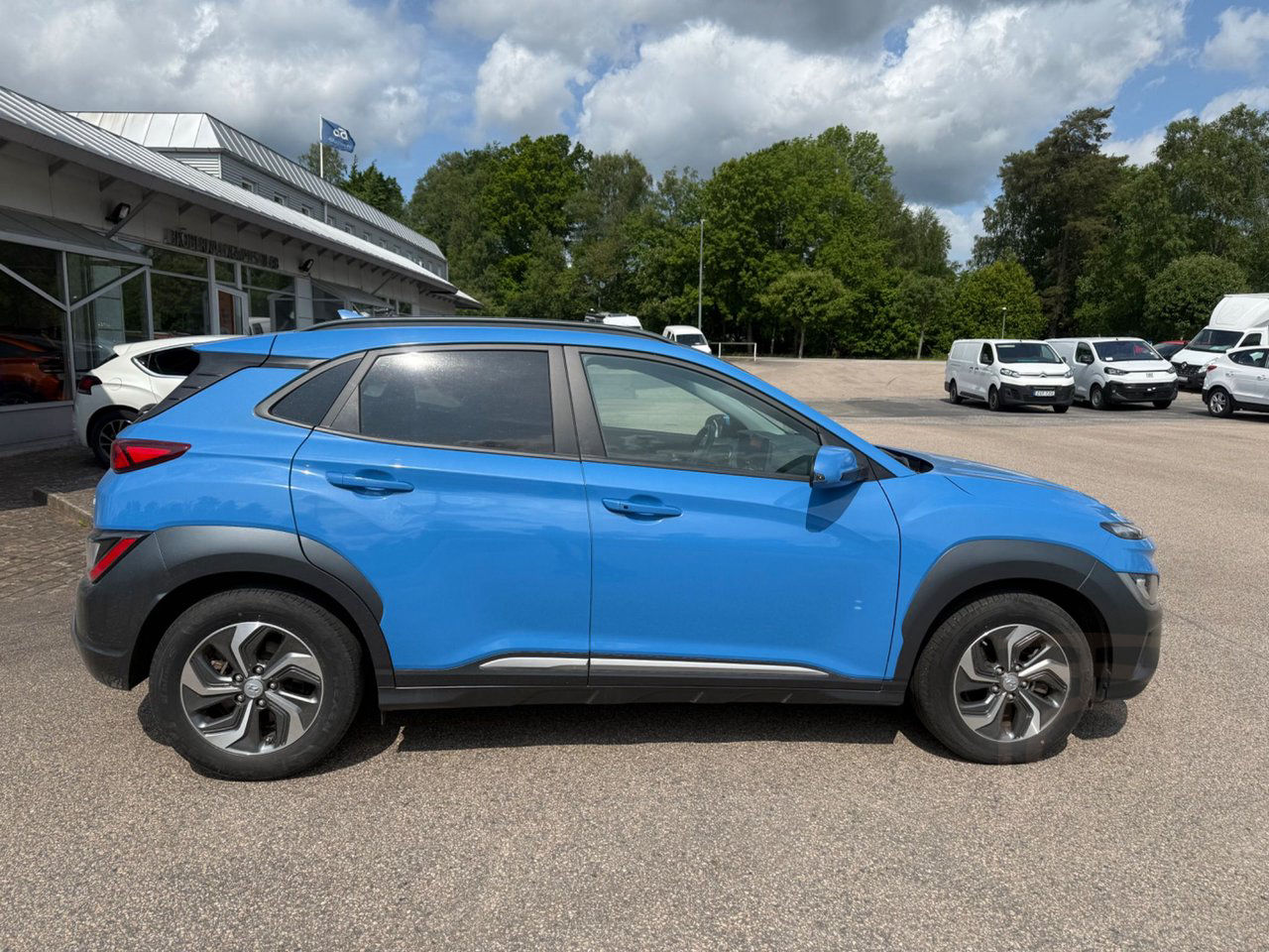 Hyundai Kona Hybrid 1.6 DCT Advanced HUD, CarPlay,