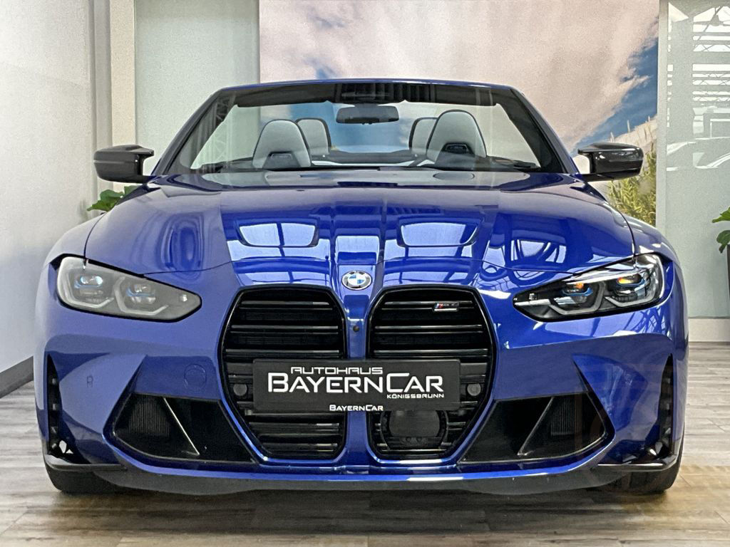 BMW M4 xDr. Comp. Cabrio Drivers 360° CarbonExt. ACC