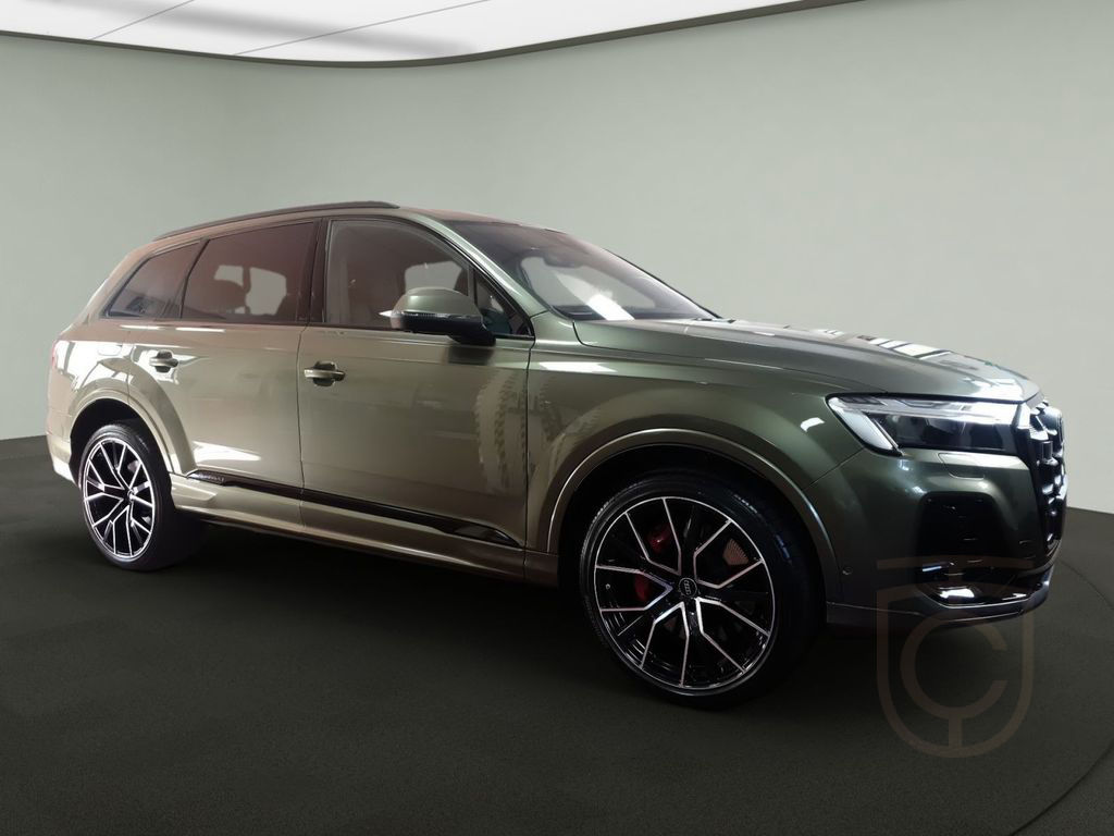 Audi SQ7 SUV TFSI 373 kW exklusive*Matrix-LED*AHK*HUD