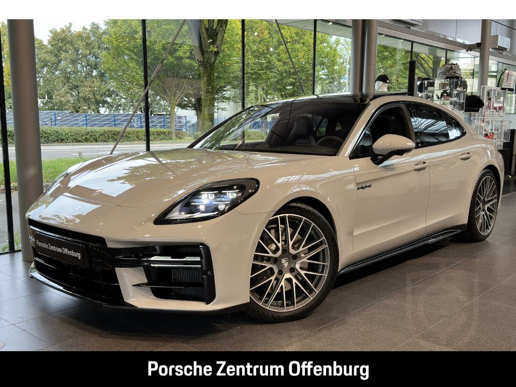 Porsche Panamera 4 E-Hybrid neues Modell, HUD Panorama S