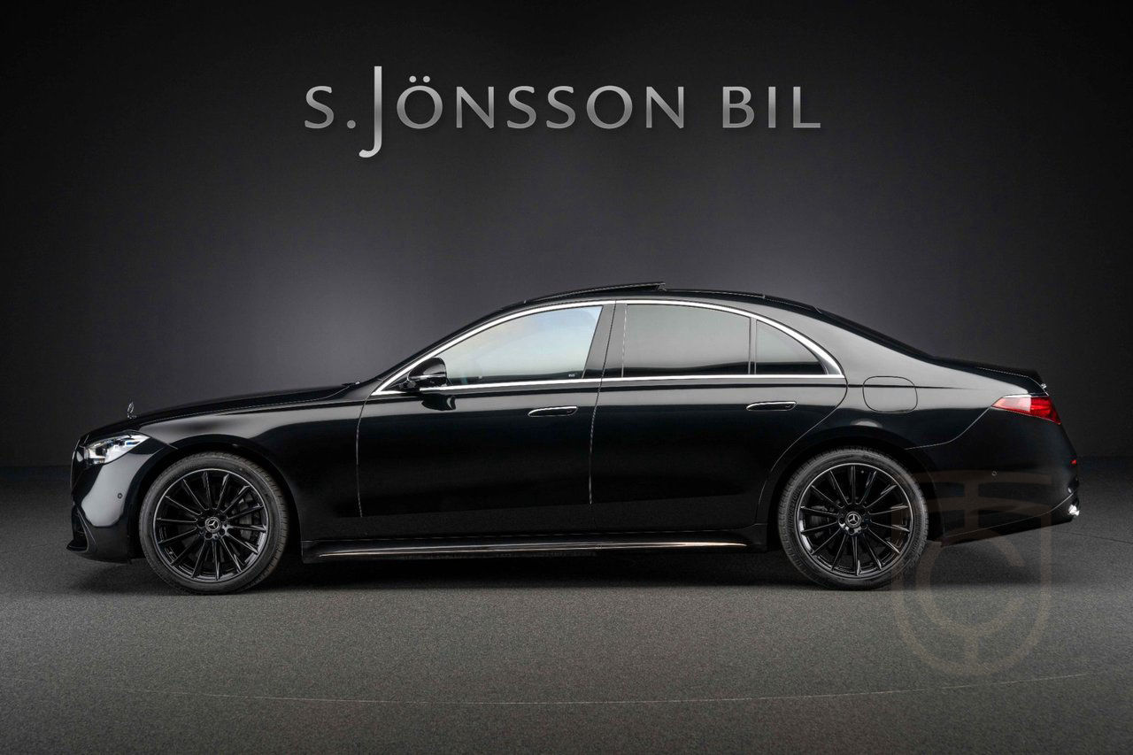 Mercedes-Benz S 580 e 4M AMG