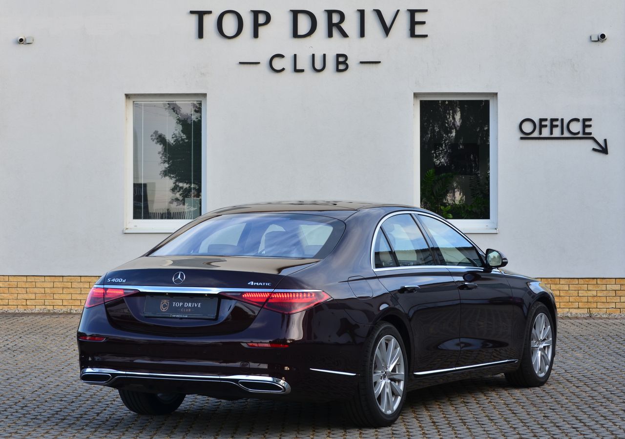 Mercedes-Benz S400d 4MATIC
