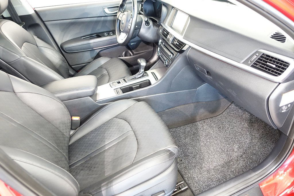 Kia Optima SW 2.0 AUT Plug-in Hybrid 205hk Pluspaket 2 (Drag)