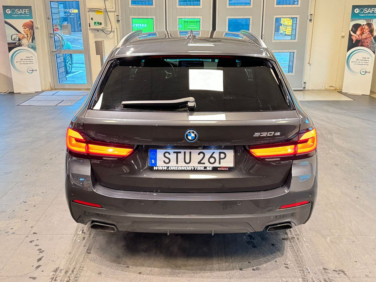 BMW 530e Touring M Sport Innovation
