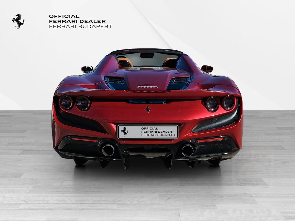 Ferrari F8 Spider LIFT DAYTONA SEATS SURRVIEW JBL
