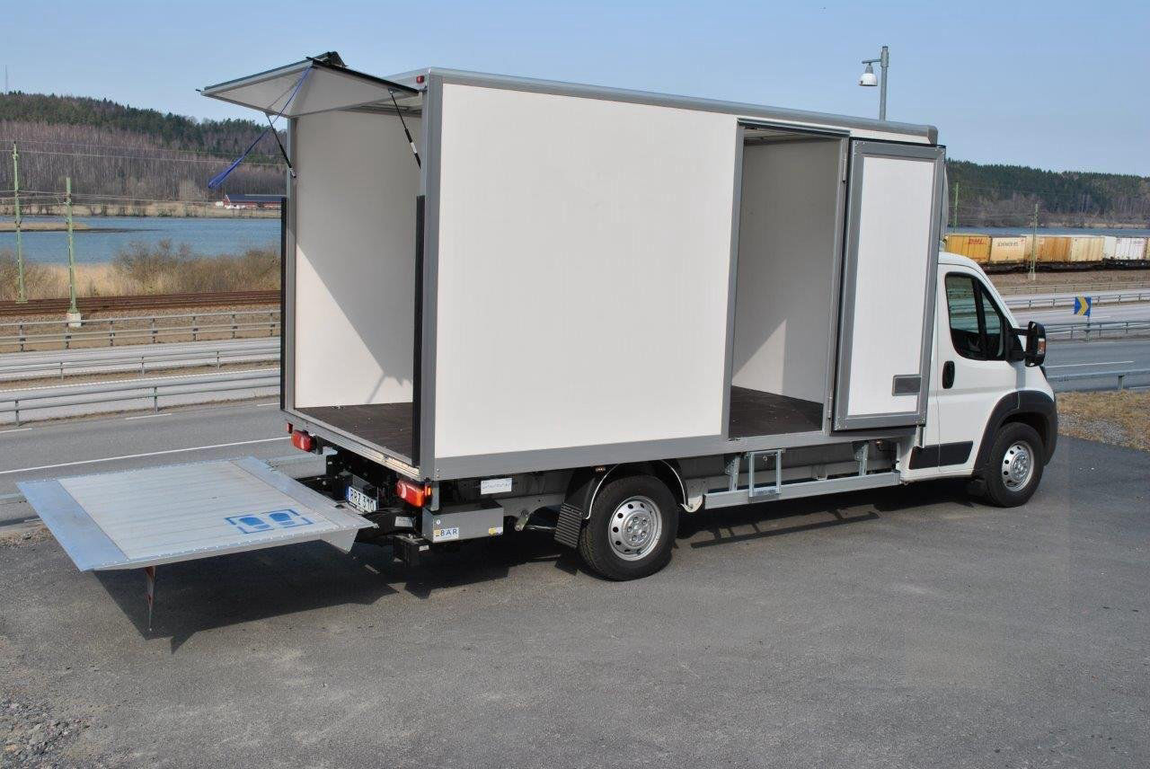 Peugeot Boxer L4 Volymskåp 20m3