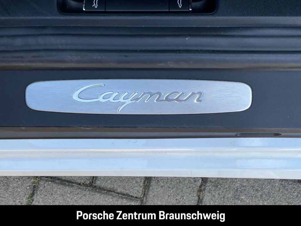 Porsche Cayman 718 20-Zoll Lenkradheizung 2-Zonen-Klima