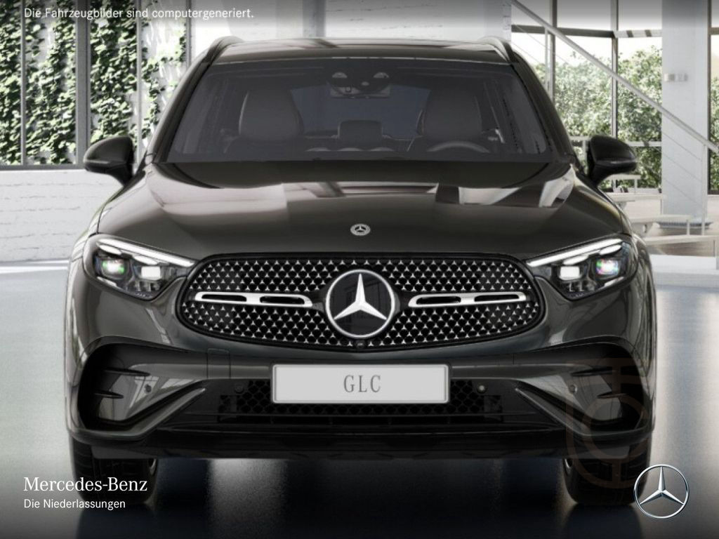 Mercedes-Benz GLC 450 d 4M AMG+NIGHT+360+AHK+BURMESTER+KEYLESS