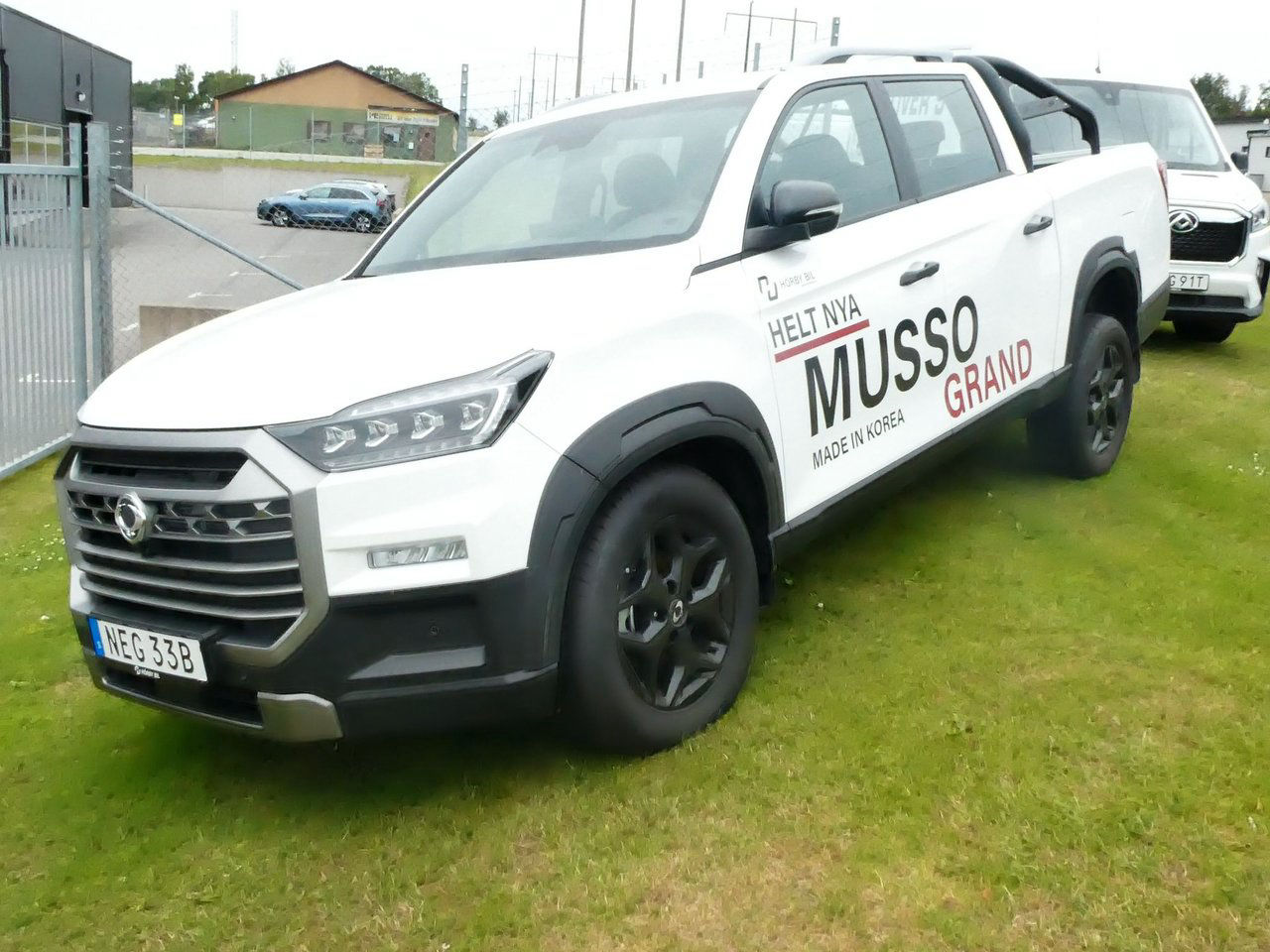 SsangYong Musso 2.2 e-XDi 4x4 Automatic 149kW 2024