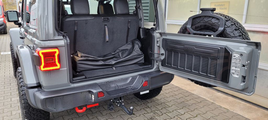 Jeep Wrangler Rubicon MY23 2.0L - US-Modell