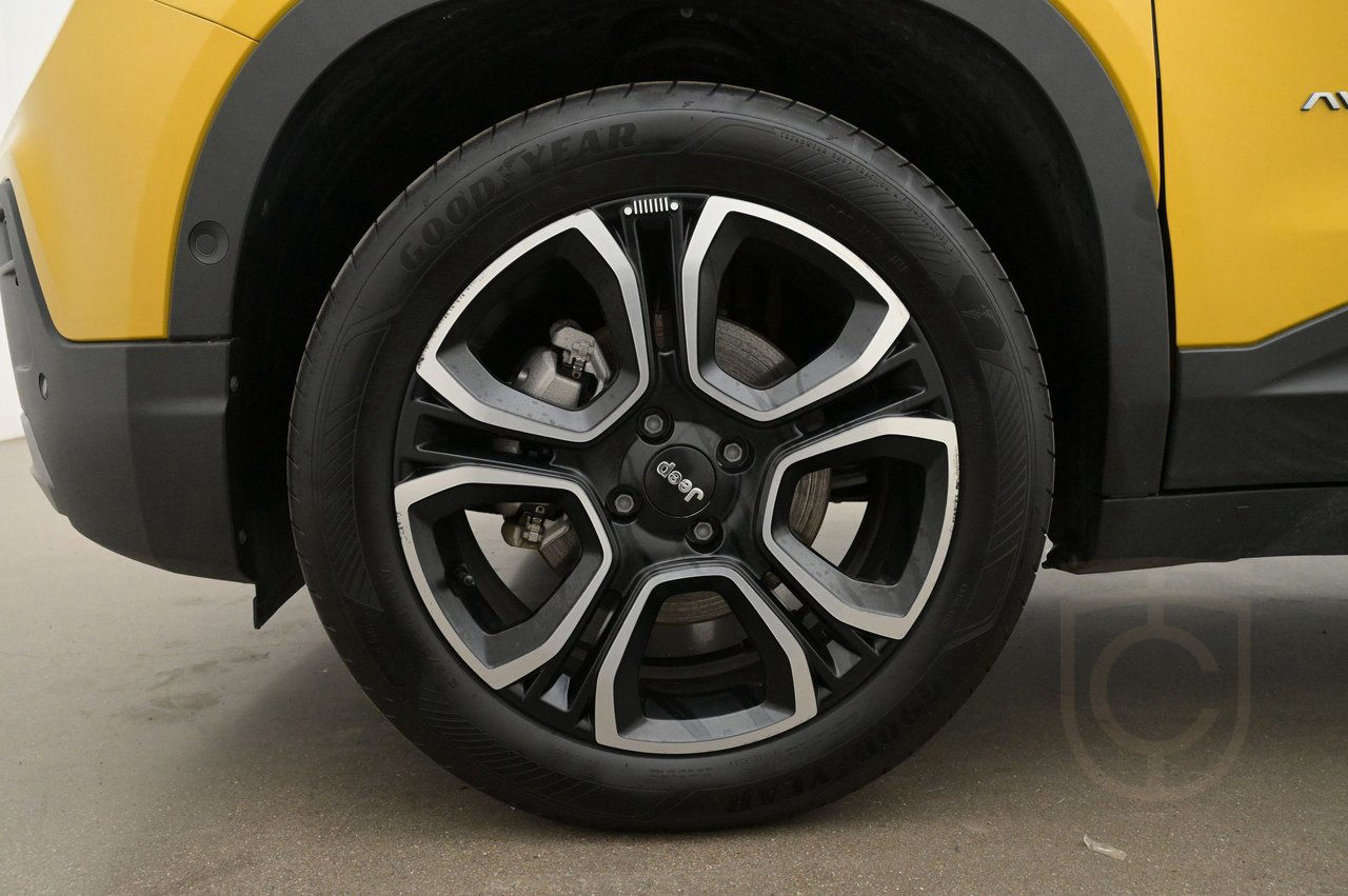 Jeep Avenger Electric Summit LED AdapFart