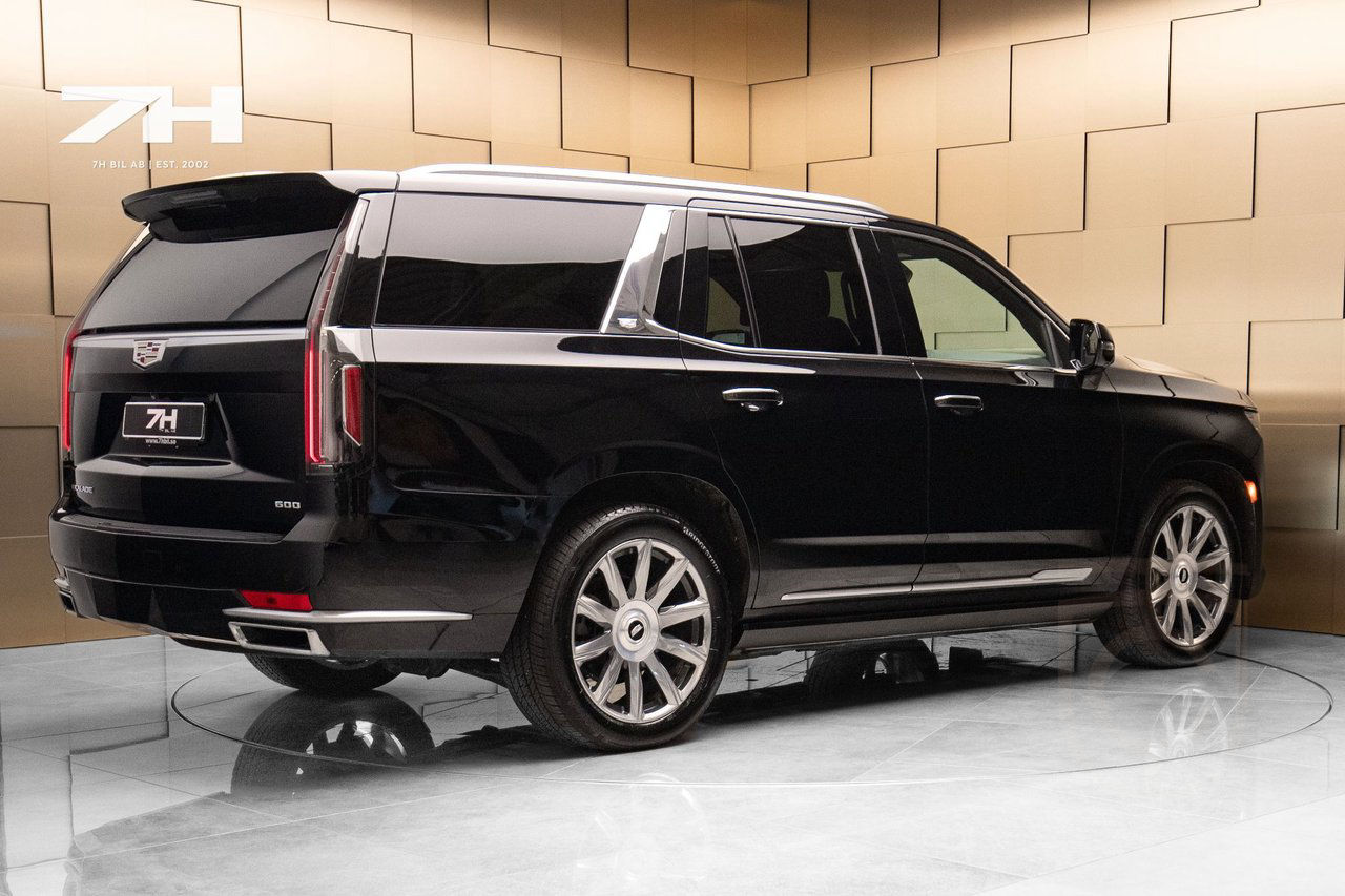Cadillac Escalade 600 V8 AFM 4WD