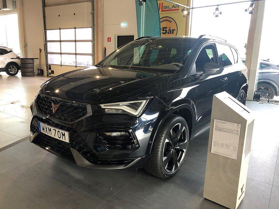 CUPRA Ateca 2.0 TSI 4Drive DSG Sekventiell + El dragkrok