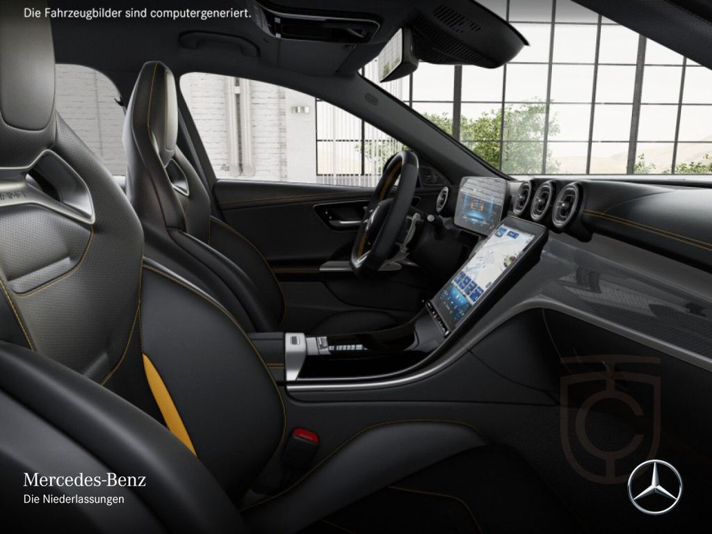 Mercedes-Benz C 63 S E Perf. AMG Night/Sitzpak/DISTR+/3D/AHK/