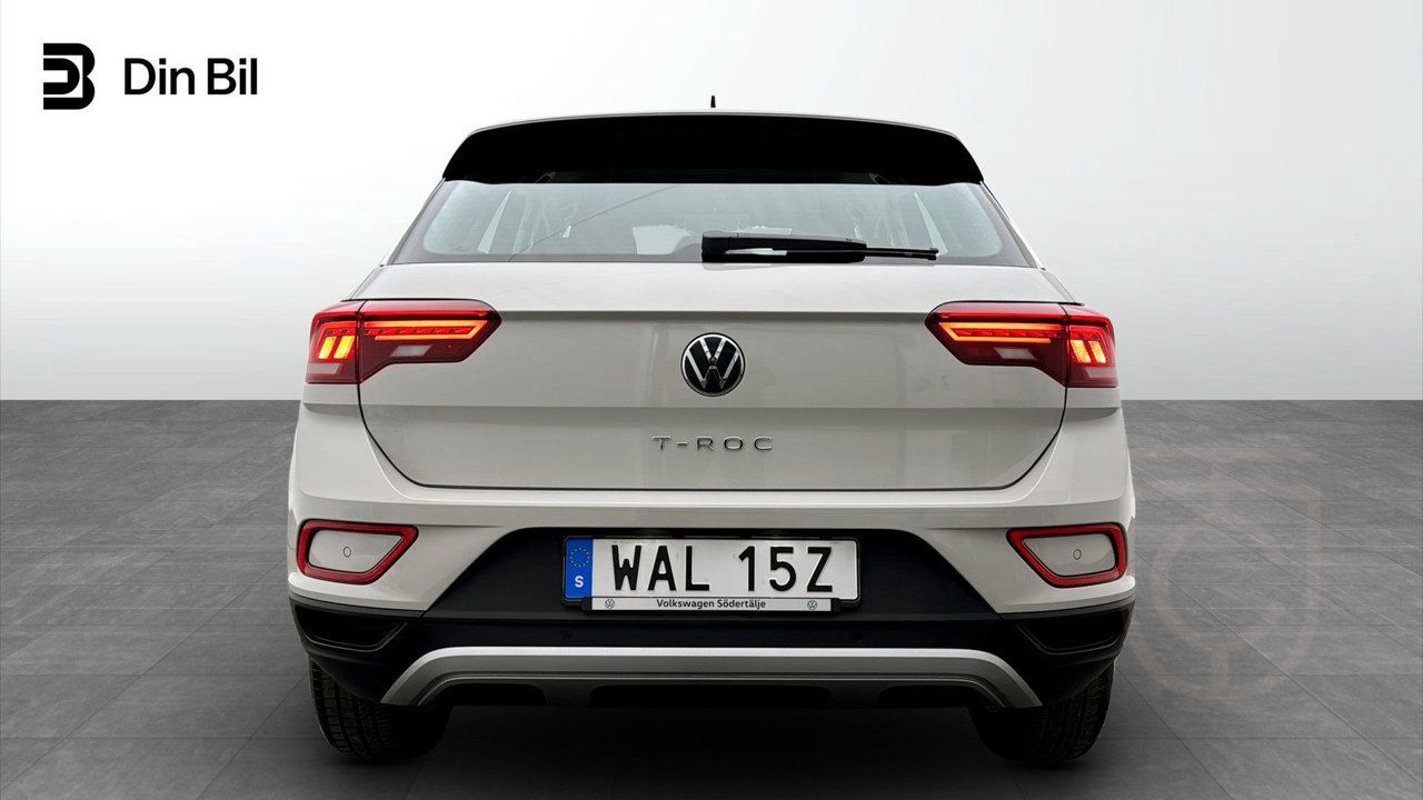 Volkswagen T-Roc TSI150 DSG P-sensorer