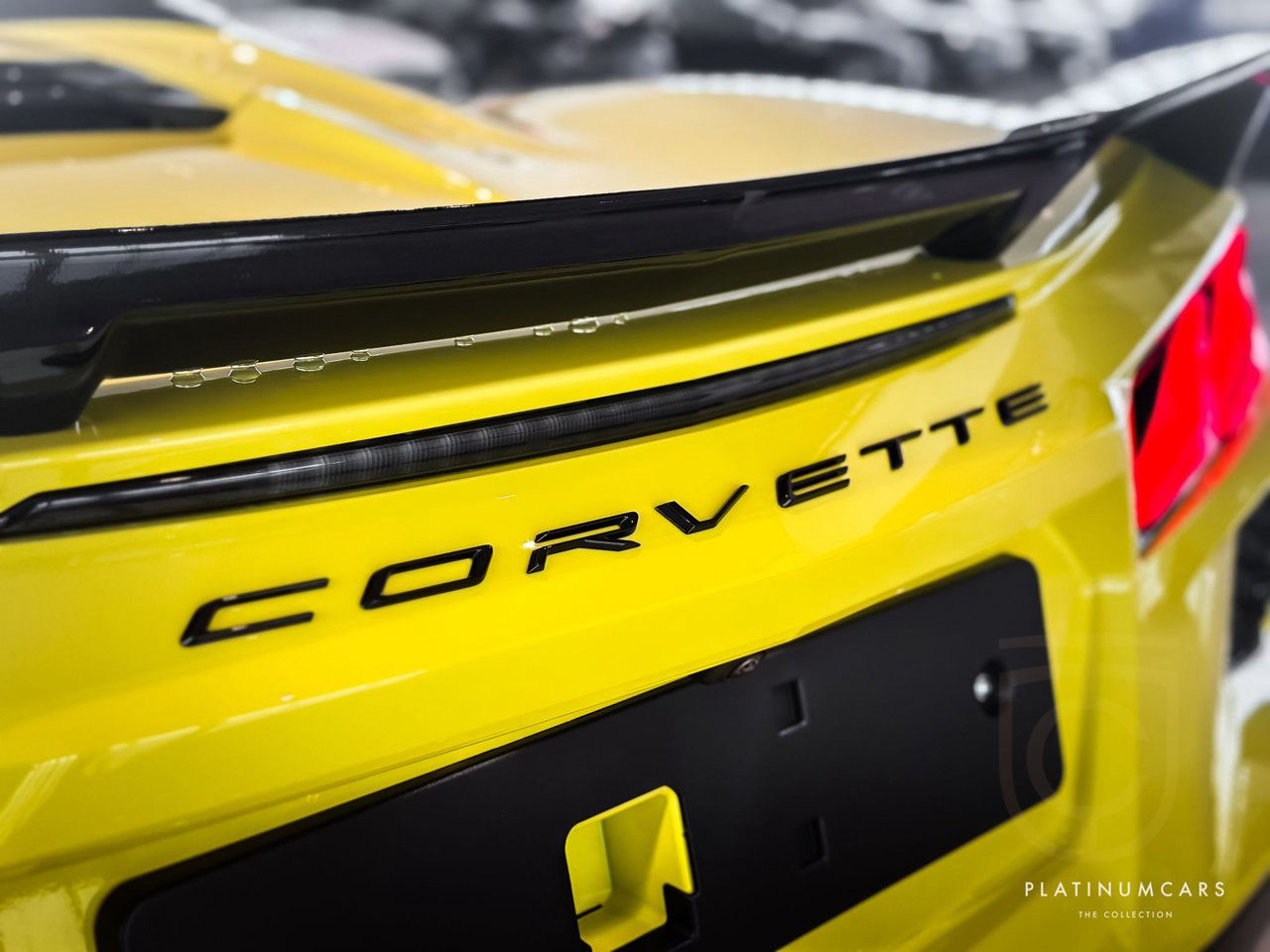 Chevrolet Corvette C8 Stingray Cab 2LT