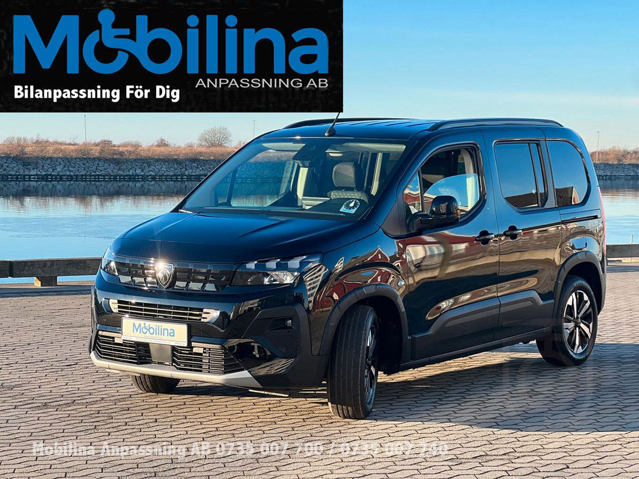 Peugeot Rifter Handikappanpassad Rullstolsbil