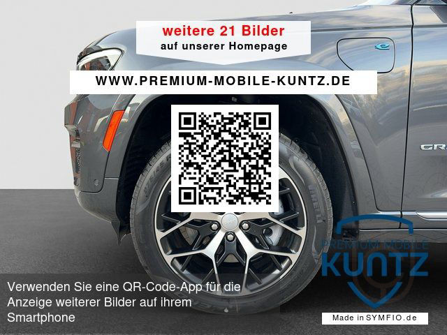 Jeep Grand Cherokee Summit Reserve Plug-In-Hybrid 4xe
