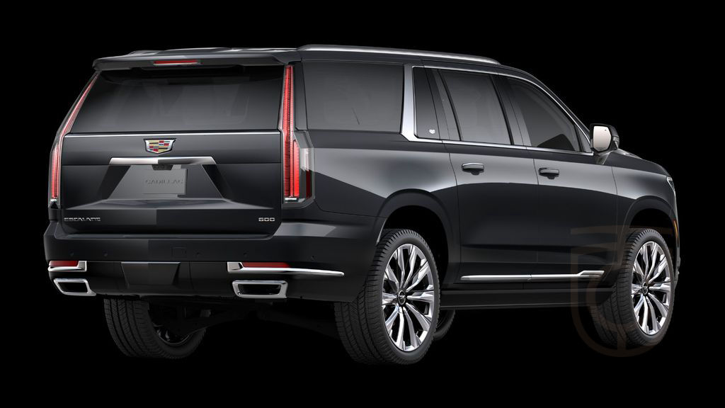 Cadillac Escalade ESV 2025 4WD LUXURY PLATINUM GREY/BEIGE