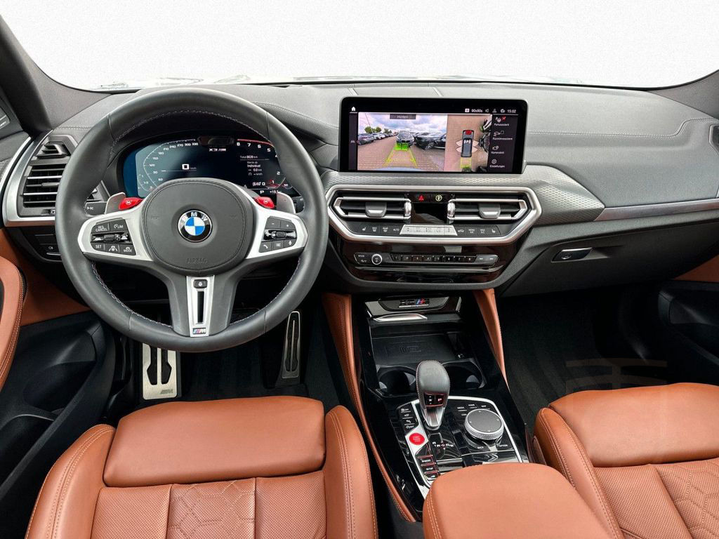 BMW X3 M Comp H/K HUD DAB PA+ ACC AHK Pano adLED 21"