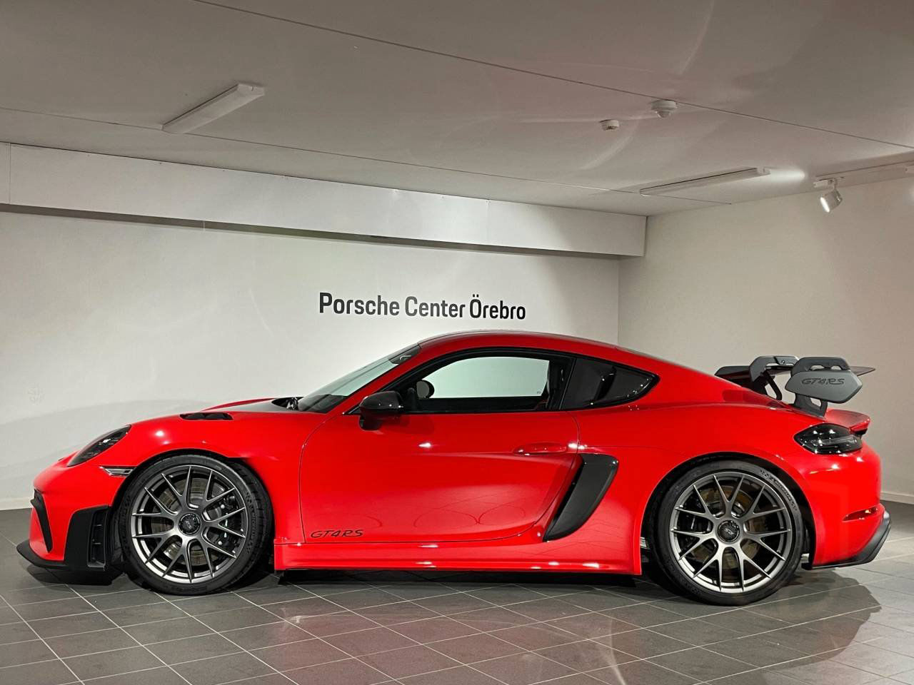 Porsche 718 Cayman GT4 RS Clubsport