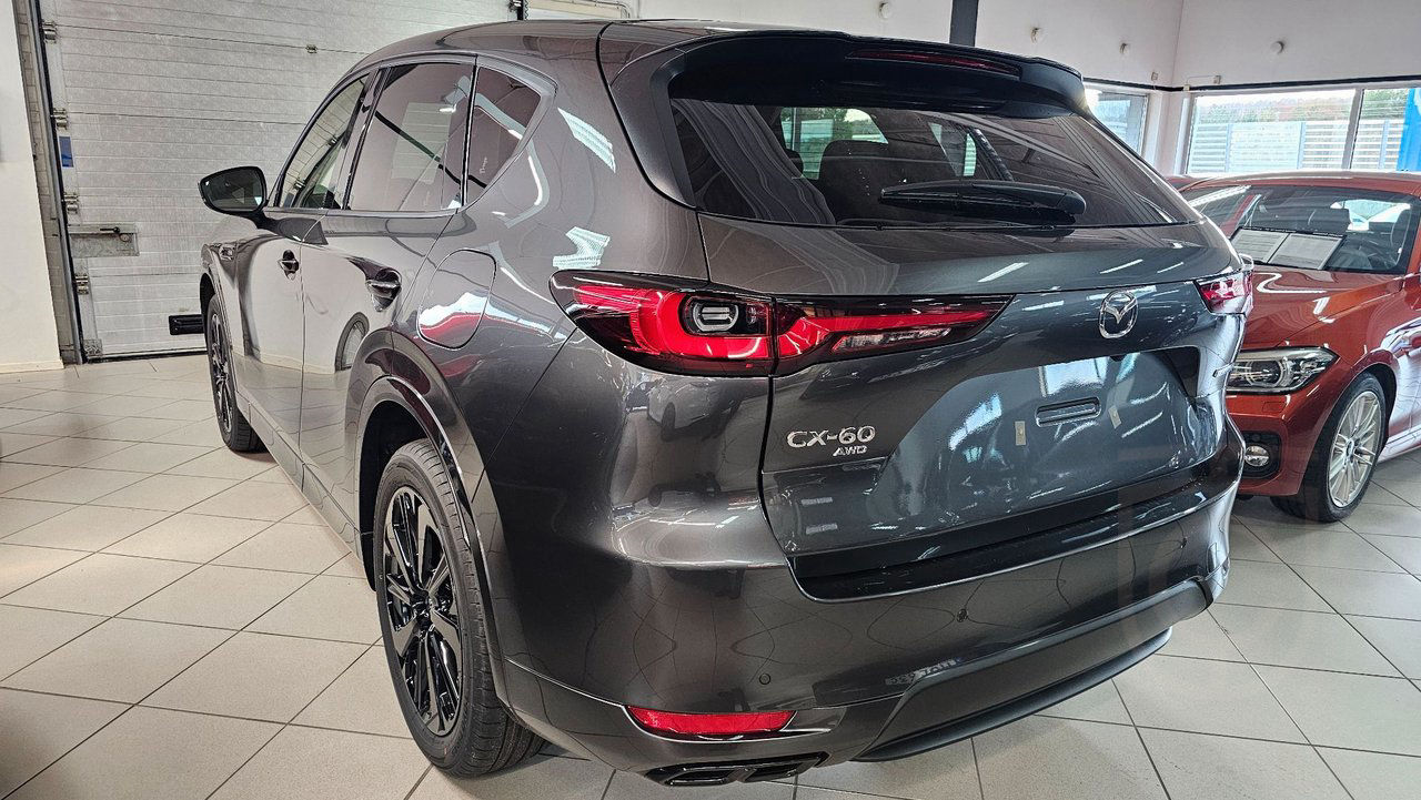 Mazda CX-60 PHEV HOMURA  COSO