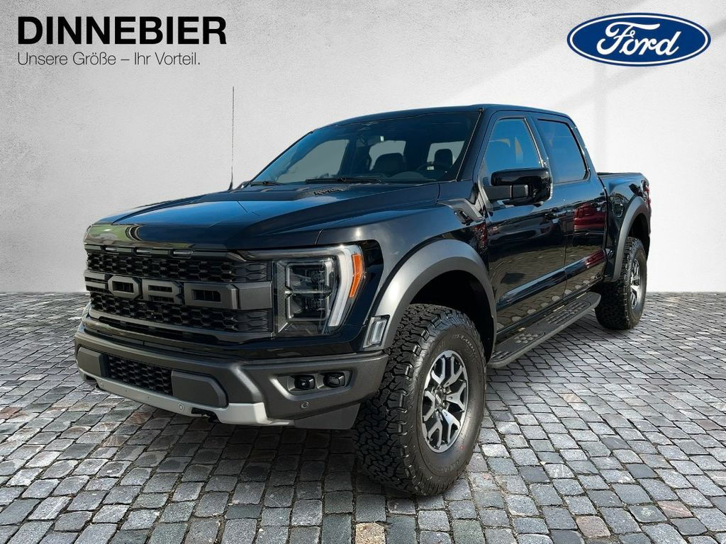Ford F-150 Supercrew 3.5 l V6 EcoBoost Raptor Launch