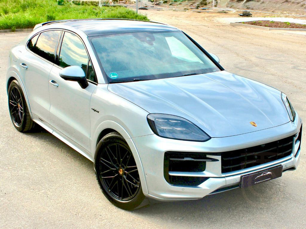 Porsche Cayenne Coupé E-Hybrid SportDesign B-Display HUD