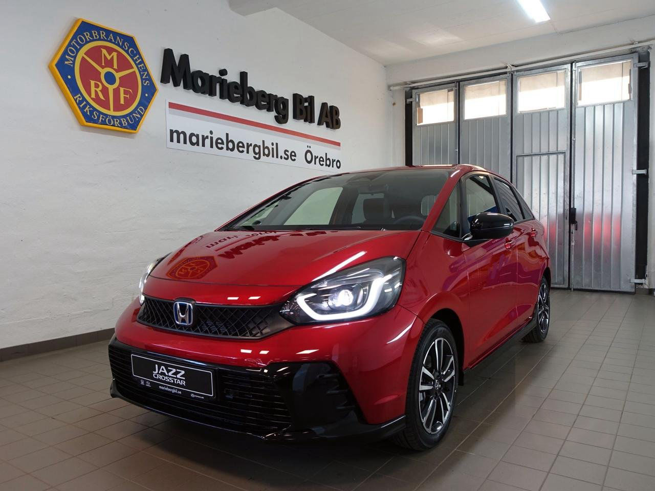 Honda Jazz 1,5 e:HEV Hybrid Advance Sport