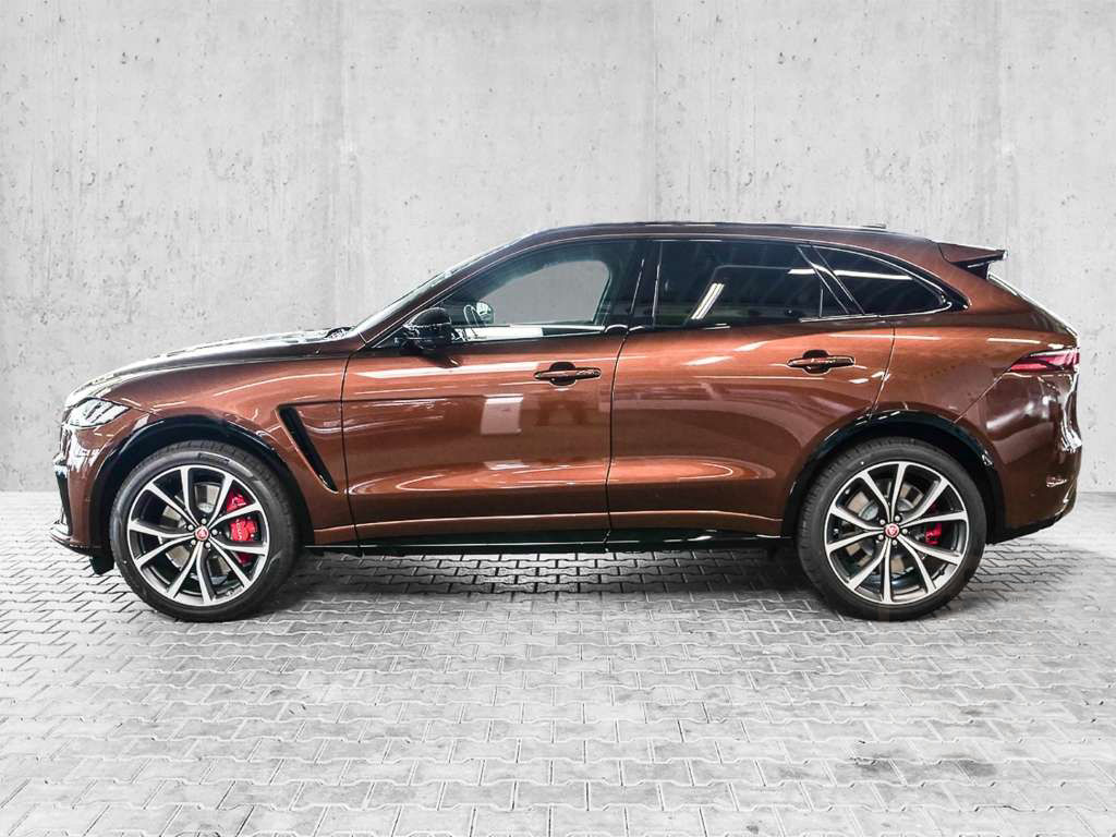 Jaguar F-Pace SVR AWD P550 SPICED COPPER EDITION