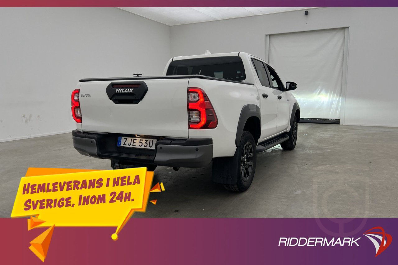 Toyota Hilux Invincible 2.8 4WD