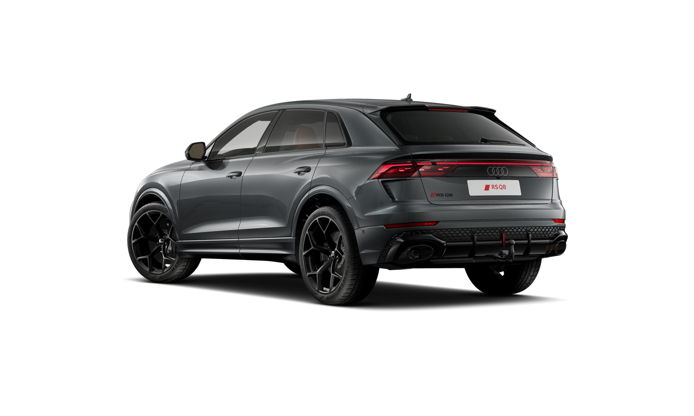Audi RS Q8 SUV performance 471 kW tiptronic