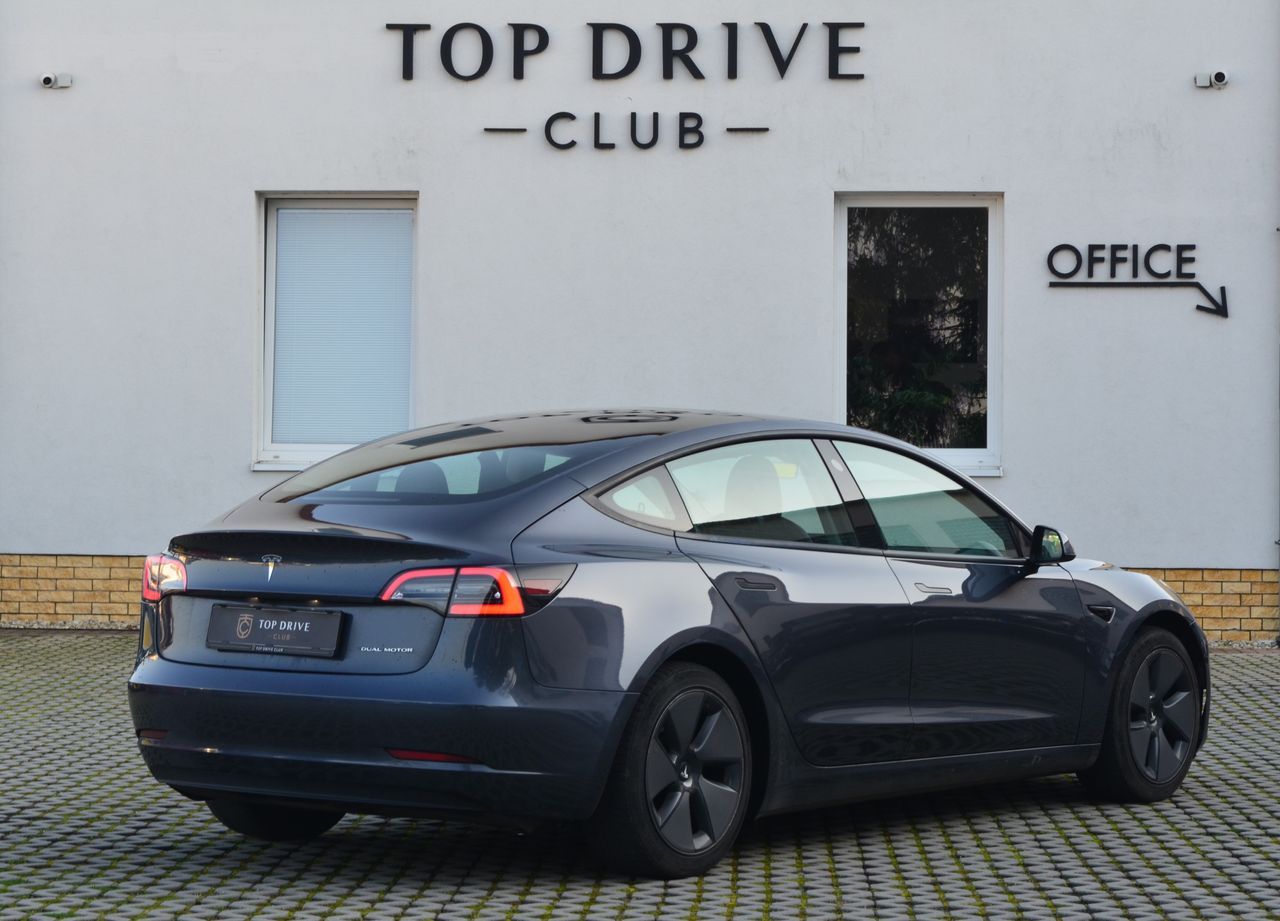 Tesla Model 3 Long Range DUAL MOTOR