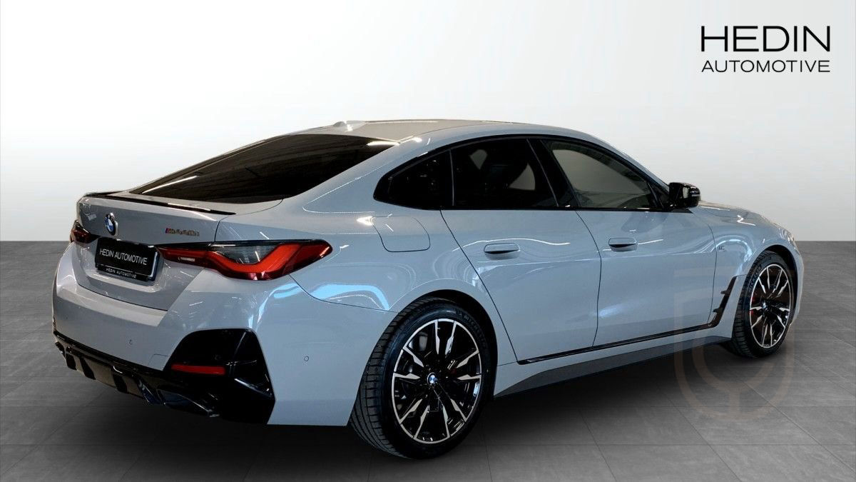 BMW M440 xDrive Gran Coupe Innovation Elektisk glastaklucka