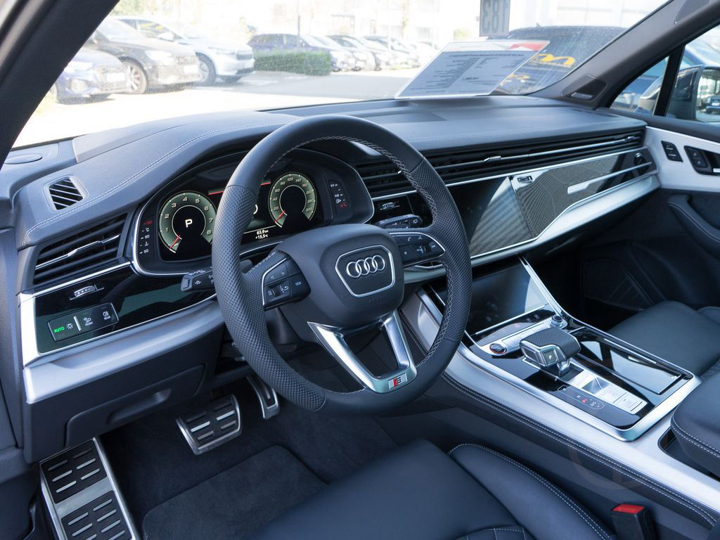 Audi SQ7 Black+/B+O Advanced/Laser/S-Sitze+/360°/7-Si