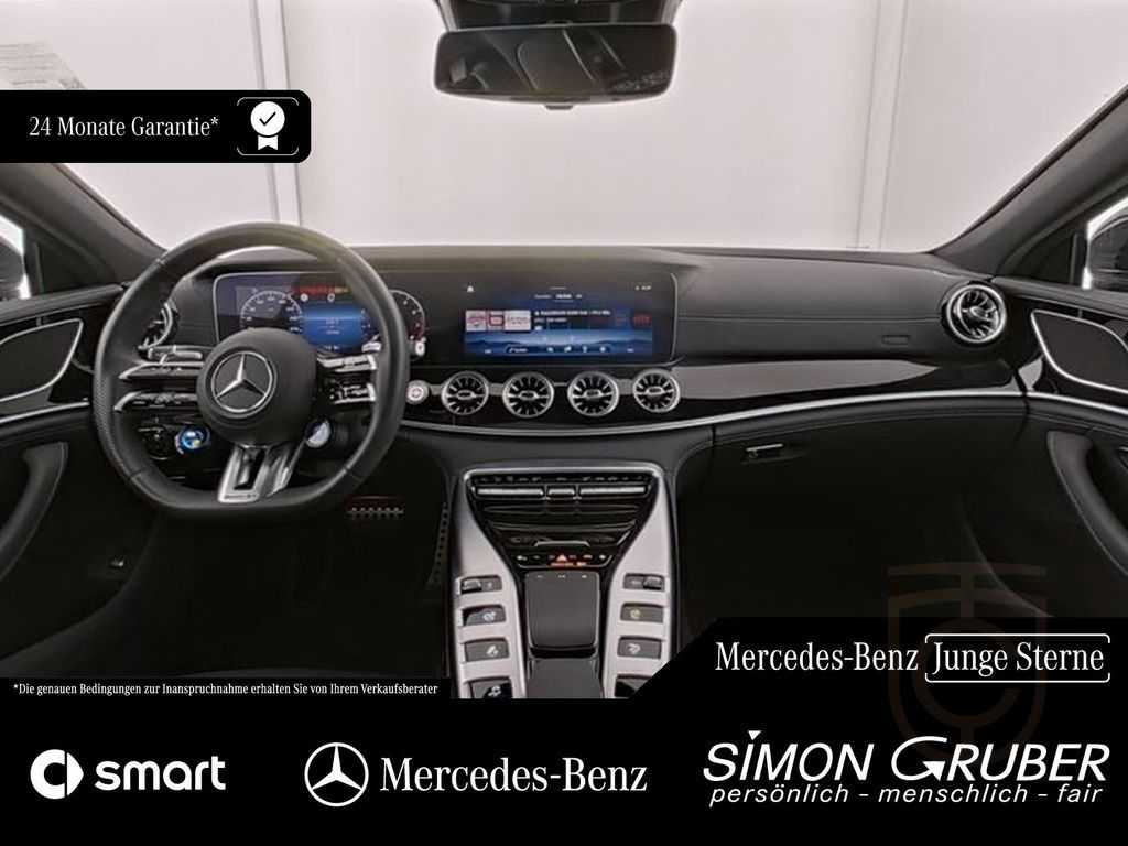 Mercedes-Benz GT 43 4M+ AMG V8 Style Massage Pano KeyGo Nappa