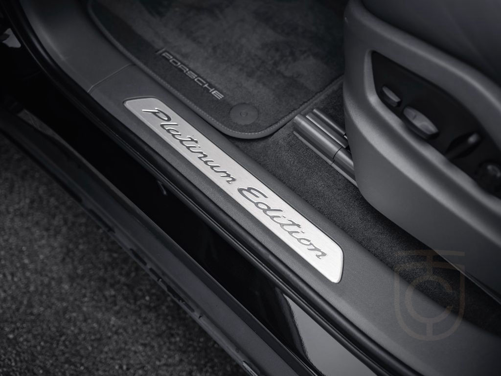 Porsche Cayenne S Platinum Edition