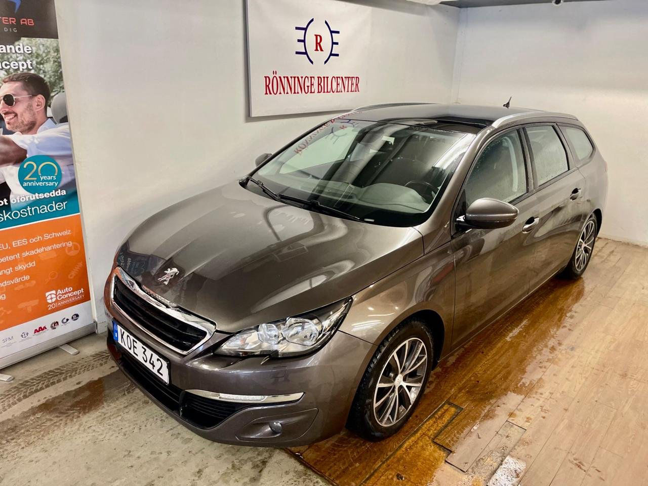 Peugeot 308 SW 1.2 e-THP Active Puretech 130hk 0% Ränta