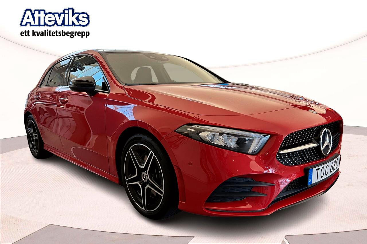 Mercedes-Benz A 250 AMG-Line Premium