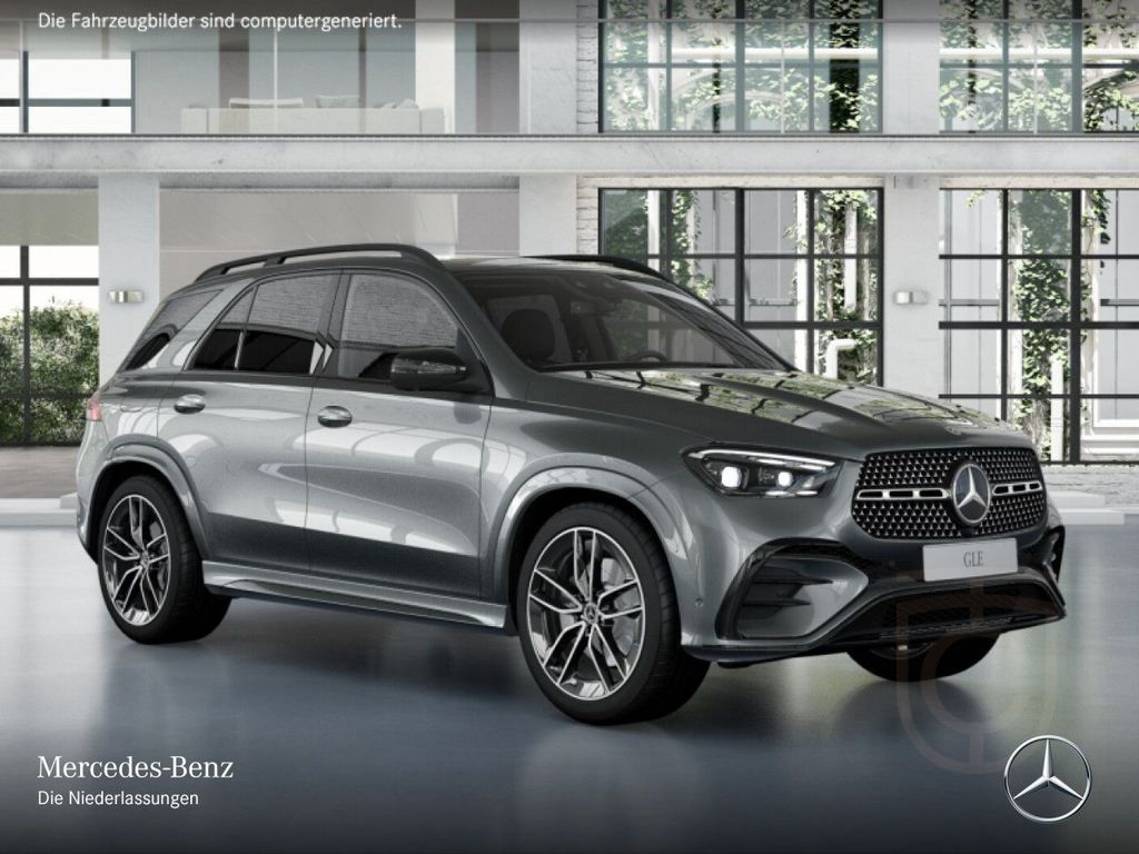 Mercedes-Benz GLE 400 e 4M AMG+NIGHT+PANO+360+AHK+MULTIBEAM+9G