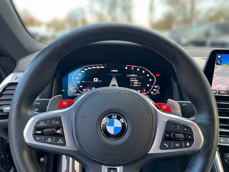 BMW M8 Competition xDrive Cabrio DAProf Sitzlüft HUD