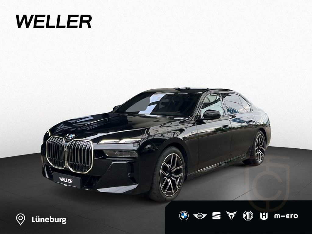 BMW 740d xDr M SPORT SkyLounge,AHK,StHzg,360°,DAPro