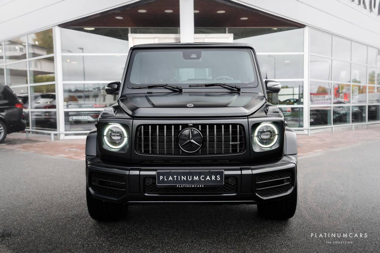 Mercedes-Benz G 63 AMG