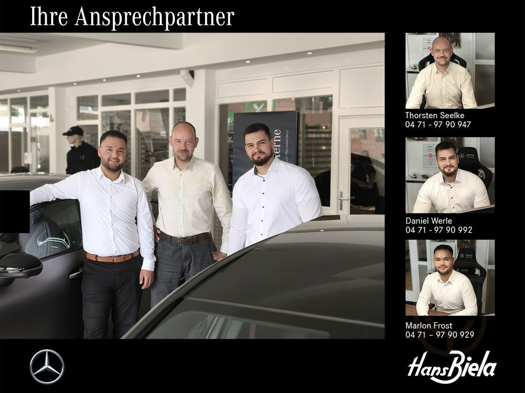 Mercedes-Benz CLE 450 4M Cp AMGPrem+/Night/20"/Pan/Bur/Dis/AHK