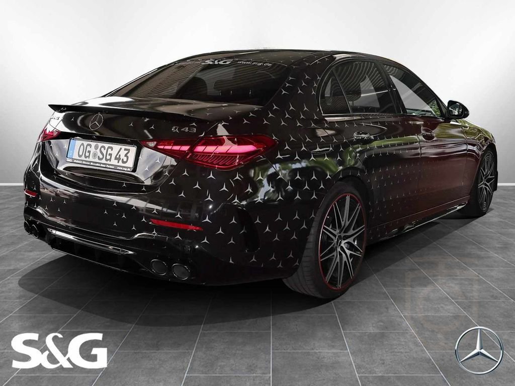 Mercedes-Benz C 43 AMG 4M Lim+Sondermodell+HUD+360°+LED+Panoda